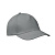 5 panel baseball cap серый