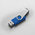 Флеш-карта USB 2.0 16 ГБ Флэш С1, синий , размер 16ГБ