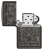 Зажигалка ZIPPO Wheel Of Fortune с покрытием High Polish Black, латунь/сталь, черная, глянцевая, 38x13x57 мм Зажигалка ZIPPO Wheel Of Fortune с покрытием High Polish Black, латунь/сталь, черная, глянцевая, 38x13x57 мм