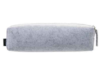 Пенал Felt из RPET-фетра, светло-серый