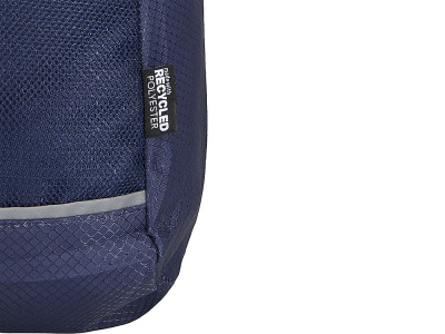 Доман сумка для питья через плечо из переработанного материала GRS объемом 6 л, темно-синий