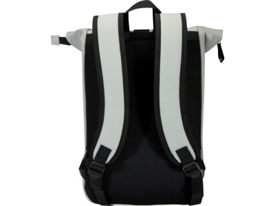 Переработанный рюкзак Реси Плюс 15 GRS с закручивающимся верхом объемом 18 л, серый