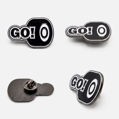 Значок металлический Pingo под заказ