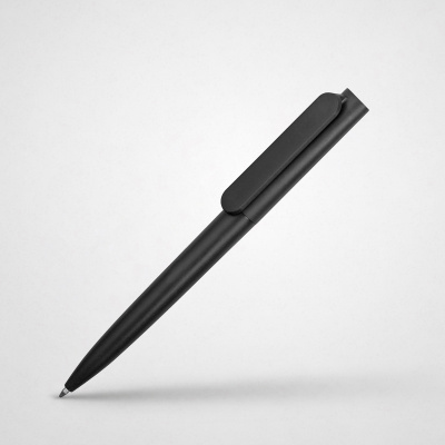 Ручка пластиковая шариковая Umbo, черный/белый