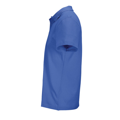 Рубашка-поло унисекс PULSE, ярко-синий, 3XL, 100% хлопок, 170 г/м2
