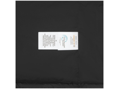 Женская утепленная куртка Petalite из материалов, переработанных по стандарту GRS - сплошной черный , размер S