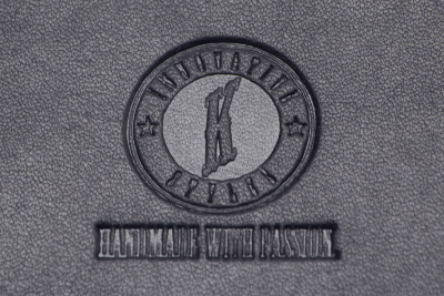 Бумажник KLONDIKE Dawson, натуральная кожа в черном цвете, 12 х 2 х 9,5 см