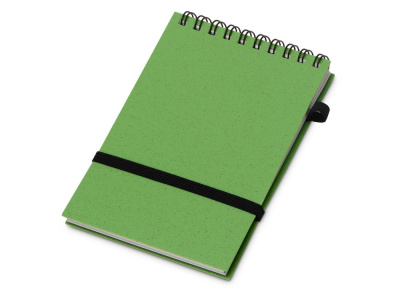 Блокнот B7 Toledo S, зеленый , размер В7
