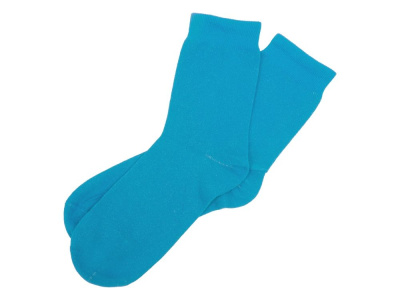 Носки Socks женские бирюзовые, р-м 25 , размер 36-39