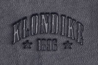 Бумажник KLONDIKE Dawson, натуральная кожа в черном цвете, 12,5 х 2,5 х 9,5 см