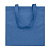 RPET non-woven shopping bag королевский синий