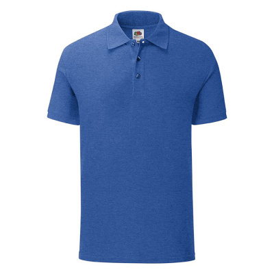 Поло "Iconic Polo", голубой, S, 65% полиэстер 35% х/б, 180 г/м2