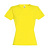 Футболка "Miss", лимонный_M, 100% х/б, 150 г/м2