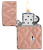 Зажигалка ZIPPO Armor® Geometric с покрытием Rose Gold, латунь/сталь, розовое золото, 38x13x57 мм Зажигалка ZIPPO Armor® Geometric с покрытием Rose Gold, латунь/сталь, розовое золото, 38x13x57 мм
