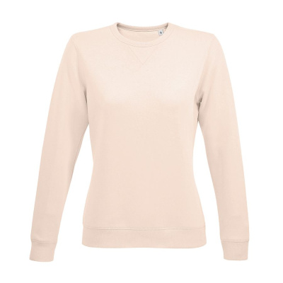 Толстовка женская "Sully Women", светло-розовый, 2XL, 80% хлопок 20% полиэстер, 280 г/м2