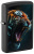 Зажигалка ZIPPO Tiger Roar Design с покрытием Black Matte, латунь/сталь, черная, 38x13x57 мм