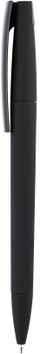 Ручка ZETA SOFT Черная полностью 1010.88