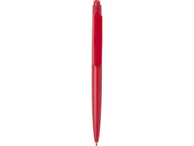Ipe шариковая ручка RCS из переработанного материала (синие чернила) - Красный , размер синие чернила
