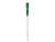 Ручка шариковая Какаду, белый/зеленый (Р)
