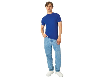 Футболка HD Fit короткий рукав с эластаном, классический синий , размер 3XL