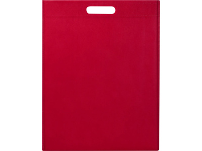 Экосил эко-сумка из нетканого материала из переработанных материалов по стандарту GRS объемом 5 л, красный