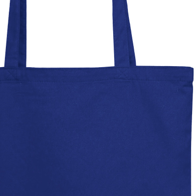 Сумка Кэррими 180 из хлопка, 180 г/м2, синий