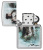 Зажигалка ZIPPO Luis Royo с покрытием Street Chrome, латунь/сталь, серебристая, 38x13x57 мм