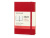 Ежедневник Moleskine Classic (2022), Pocket (9х14), красный, твердая обложка , размер A6