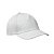 5 panel baseball cap белый