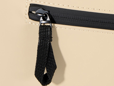 Переработанный рюкзак Реси Плюс 15 GRS с закручивающимся верхом объемом 18 л, бежевый