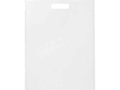 Экосил эко-сумка из нетканого материала из переработанных материалов по стандарту GRS объемом 5 л, белый