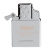 Газовый вставной блок для широкой зажигалки Zippo, двойное турбо пламя, нержавеющая сталь