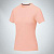 Nanaimo женская футболка с коротким рукавом, pale blush pink , размер 2XL