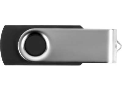 Флеш-карта USB 2.0 16 ГБ Квебек, черный , размер 16ГБ