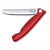 Нож для овощей VICTORINOX Швейцарская классика | Swiss Classic, складной, 11 см, красный