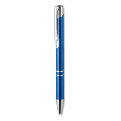 Recycled aluminium ball pen королевский синий