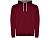 Толстовка с капюшоном Urban мужская, гранатовый/серый меланж , размер 2XL