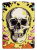 Зажигалка ZIPPO Skull Design с покрытием Glow In The Dark Green,латунь/сталь,разноцветная38x13x57 мм
