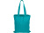 Сумка для шопинга Carryme 140 хлопковая, 140 г/м2, бирюзовый 320C NEW