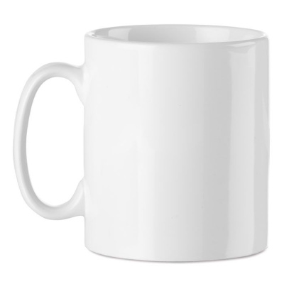 Кружка керамическая 300ml белый