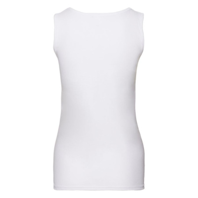 Майка женская "Lady-Fit Valueweight Vest", белый,L, 97% хлопок,3%полиэстер, 165 г/м2