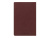 Ежедневник А5 недатированный Megapolis Velvet Flex, бордовый