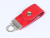 USB-флешка на 32 Гб в виде брелка, красный , размер 32ГБ