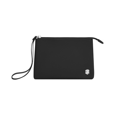 Сумка VICTORINOX Victoria Signature Tote, черная, нейлон/кожа, 51x15x30 см, 19 л