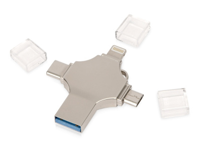 USB-флешка 3.0 на 32 Гб 4-в-1 Ultra в подарочной коробке , размер 32ГБ
