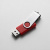 Флеш-карта USB 2.0 16 ГБ Флэш С1, красный , размер 16ГБ