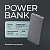 Внешний АКБ NRG Turbo S 10000 mAh, 20Вт, графит, Deppa , размер 10000 mAh