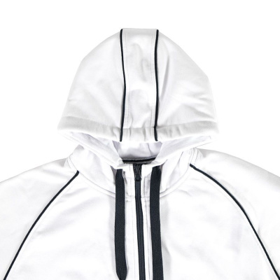 Толстовка женская "SIVIGLIA" ,белый,XL, 80% полиэстер, 20% хлопок, 320 г/м2