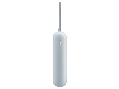 Внешний аккумулятор со встроенным кабелем Mi Power Bank 10000mAh (Integrated Cable) Ice Blue GL