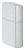 Зажигалка ZIPPO Classic с покрытием Glacier, латунь/сталь, белая, матовая, 38x13x57 мм